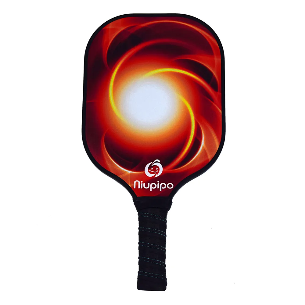 

pickleball paddle with honycom core low MOQ Graphite Carbon Fiber Pickleball paddle