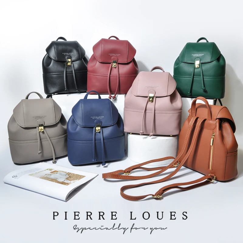 

Ladies Korea Backpack Fashion Back Bag, Customized color