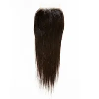 

100% Virgin Human Straight Hair 5*5 Skin Swiss Ear To Ear HD Lace Frontal