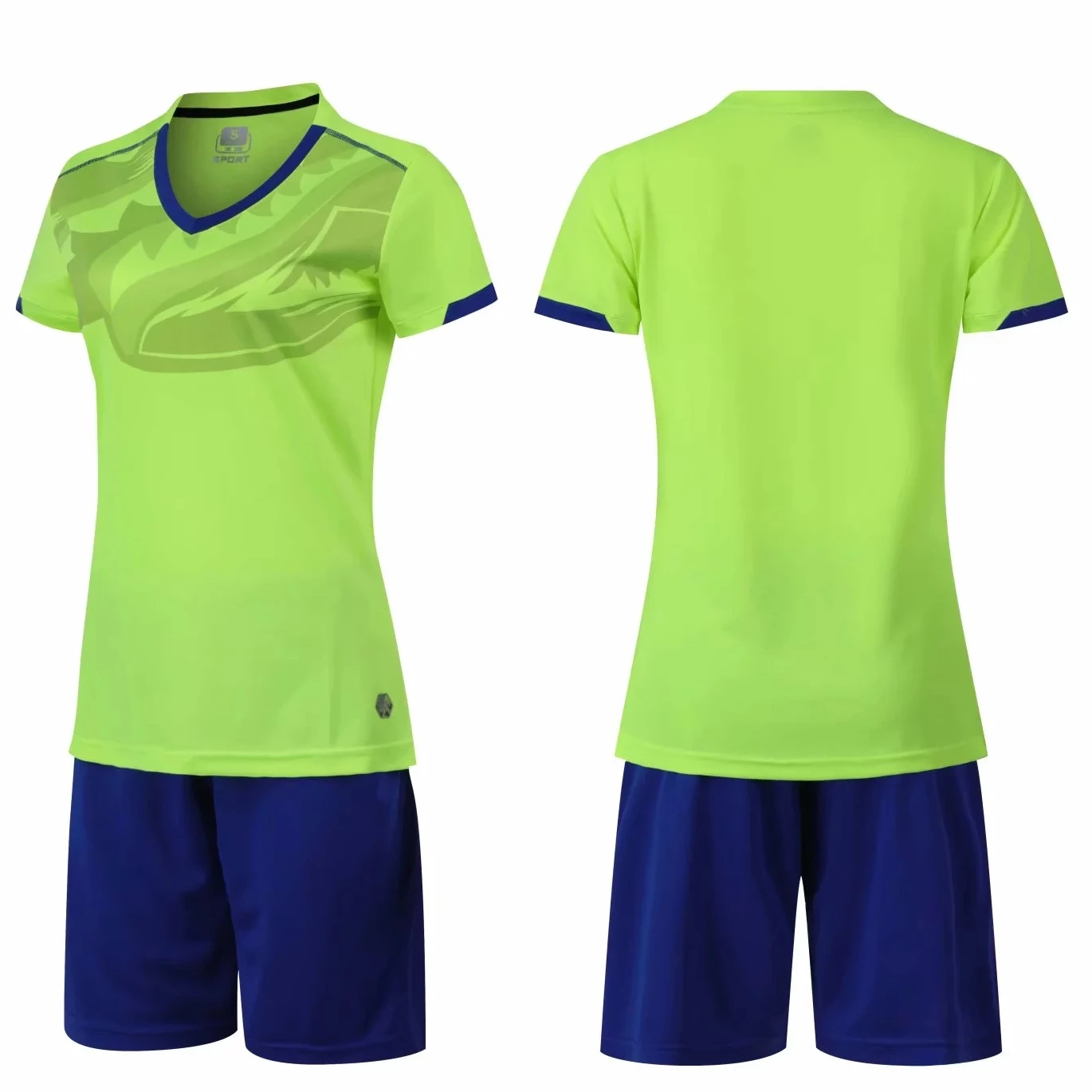 

Custom design sublimated factory low custom MOQ women soccer jersey football shirts shorts, Custom color