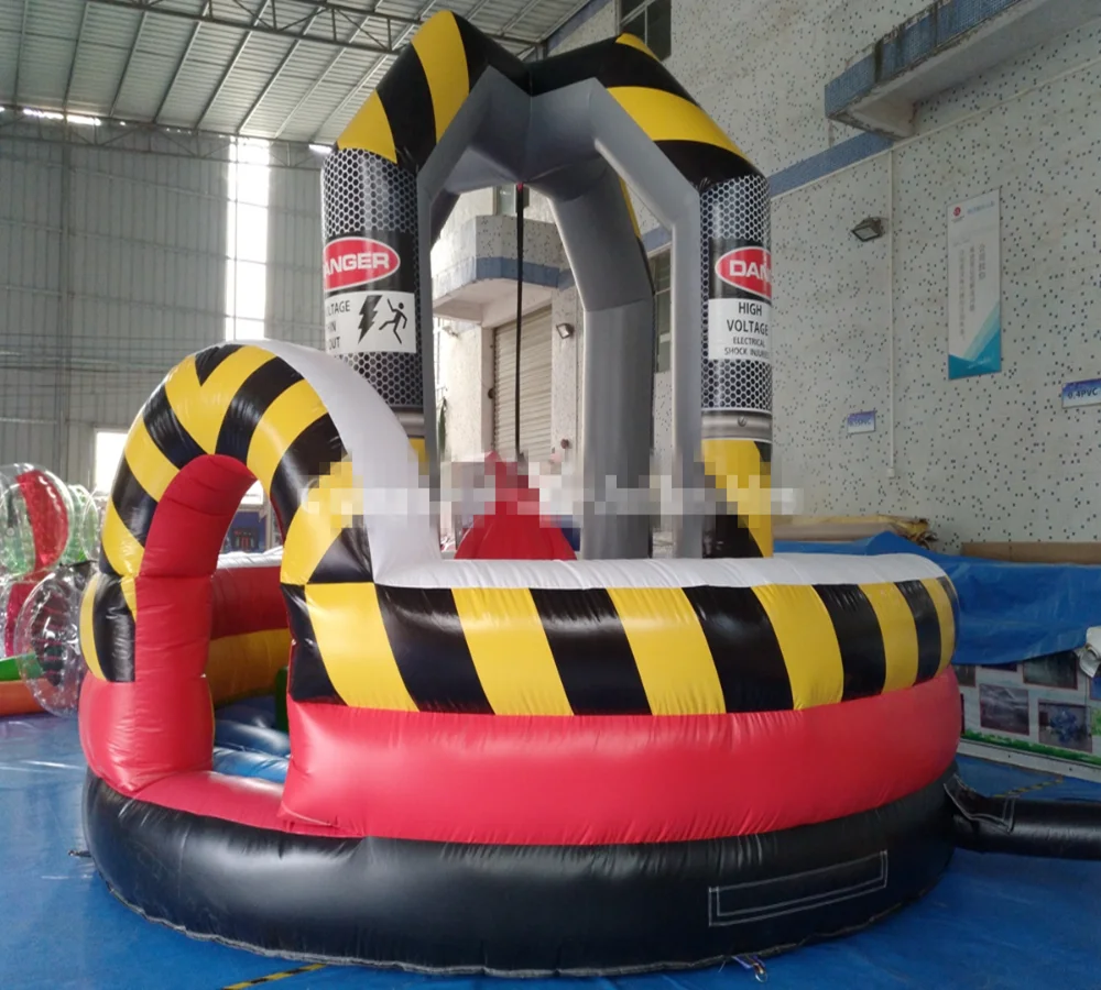 

Inflatable Bouncer Inflatable Demolition Ball Games Inflatable Trampoline with Blower for Sale, Multi-color or customized color