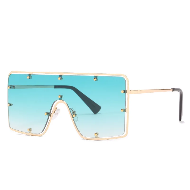 

Nails sunglasses oversize unsiex sunglasses wholesale square shade suunglasses 7143