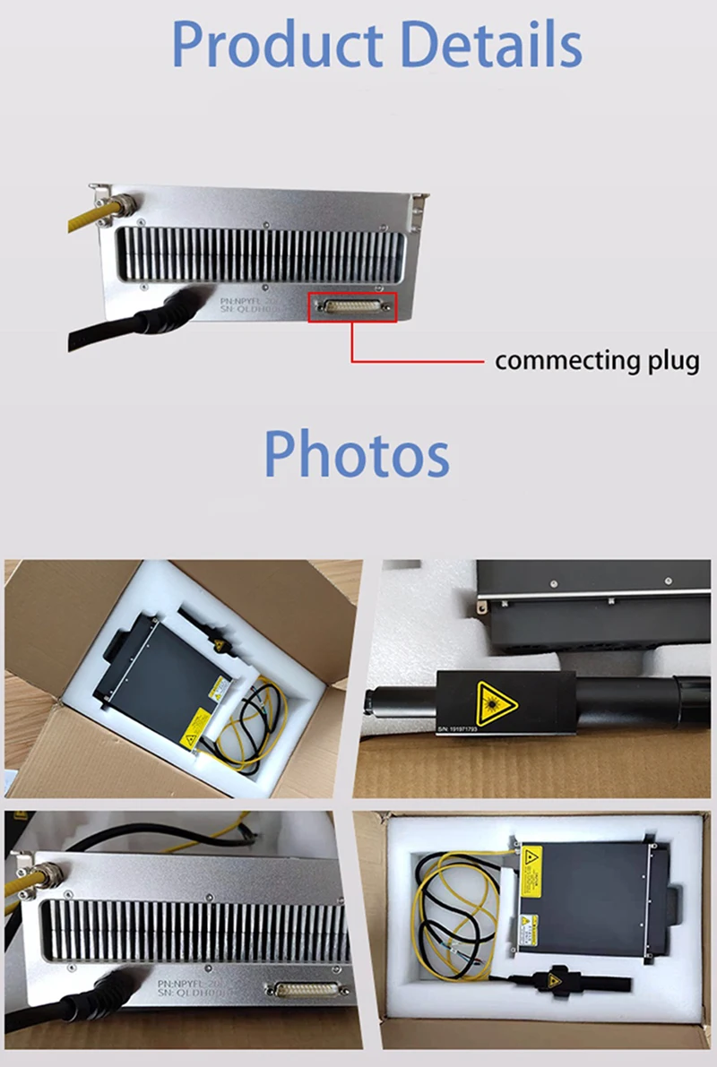 raycus fiber laser source