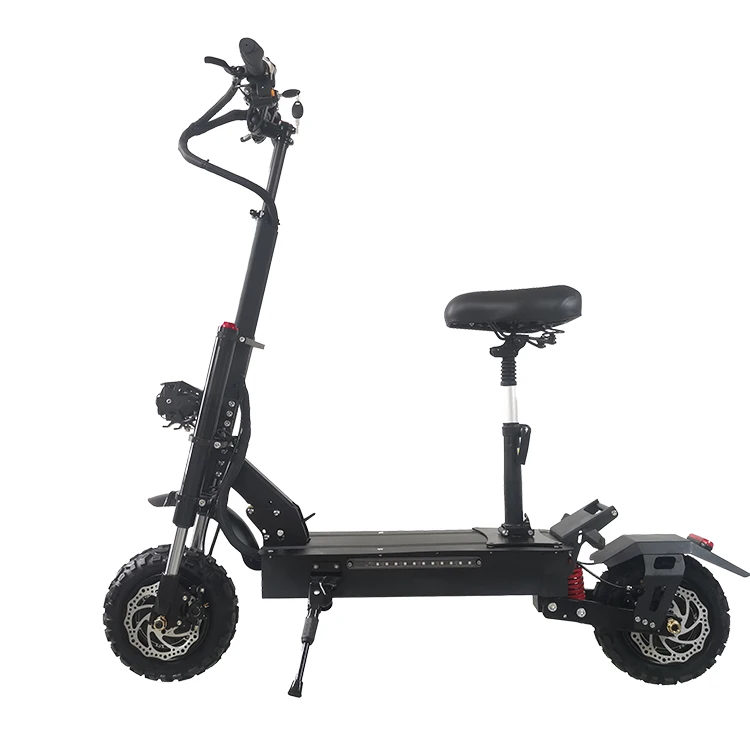 

Hot sale high speed 13 inch folding 5600W Powerful lithium battery foldable portable Electric Scooter For Two Wheels Adult