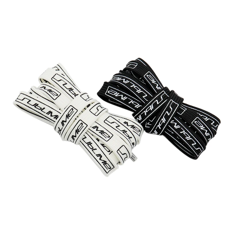 

XuanSi Shoelace Manufacturer Wholesale Customized Polyester Fabric printed Flat shoelaces for trendy shoes