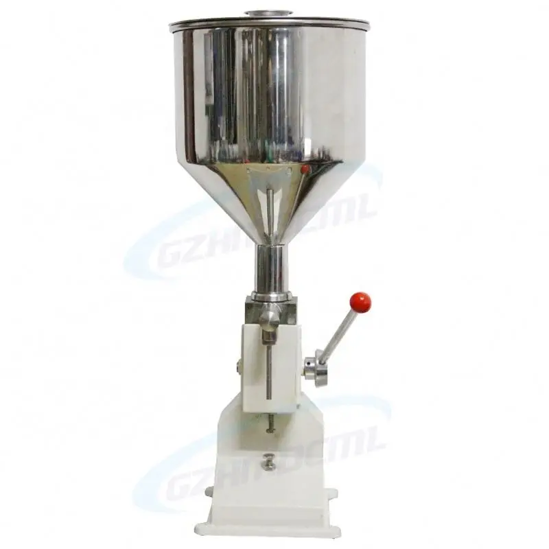 

Hand Operated Filling Machine Manual Cosmetic Paste Sausage Cream Liquid Filling Supply