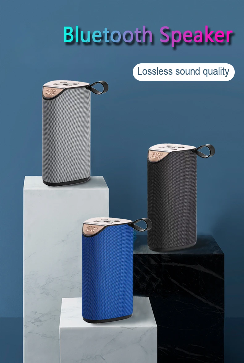 2020 Amazon Mini Bluetooth Speaker Wholesale Oem/Odm Remote Control Mobile Phone/Computer Bluetooth 5.0 - ANKUX.COM