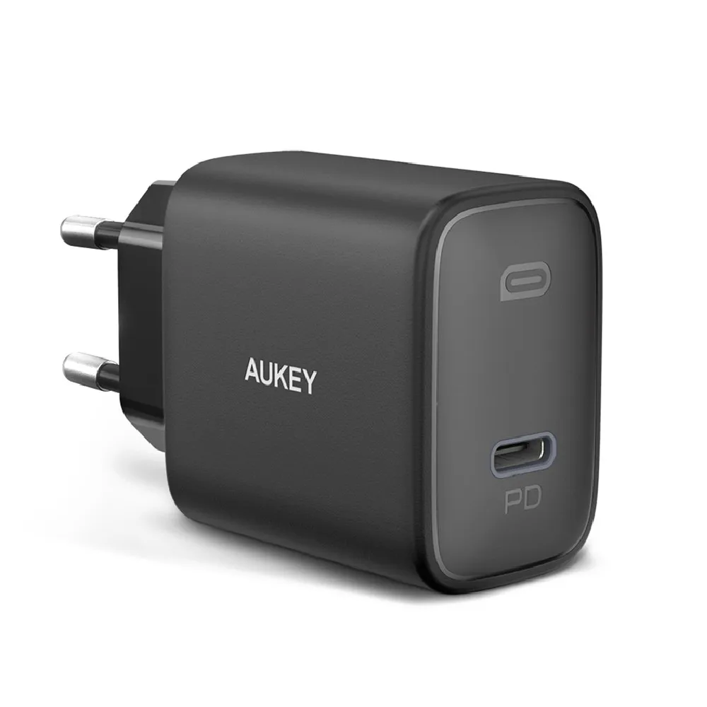

AUKEY PA-F1S Swift 20W USB C Fast Charger For iPhone Power Delivery 3.0 PD Charger Adapter USB C Inverter Wall Charger