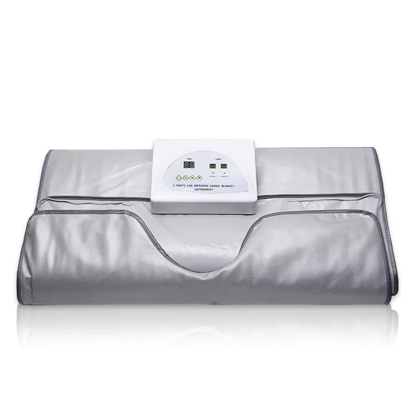 

Home-use Sleeping Infrared Sauna Blanket fat burning far infrared pressotherapy hot blanket slimming machine