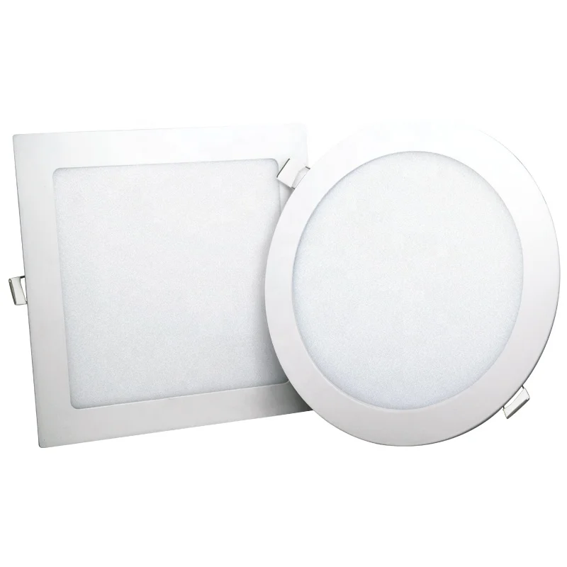 Ultra-slim led panel light  3w 6w 9w 12w 18w 24w  85-265V warm white natural white and cold white