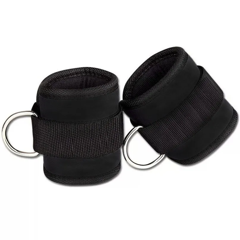 

Durable ankle straps with neoprene padding high quality fitness ankle strap for wights to create a perfect body shape, Custom color