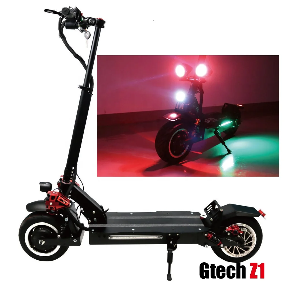 

Gtech High Speed CE Approved 3200W Motor 2 Wheel Adult Foldable Electric Scooter