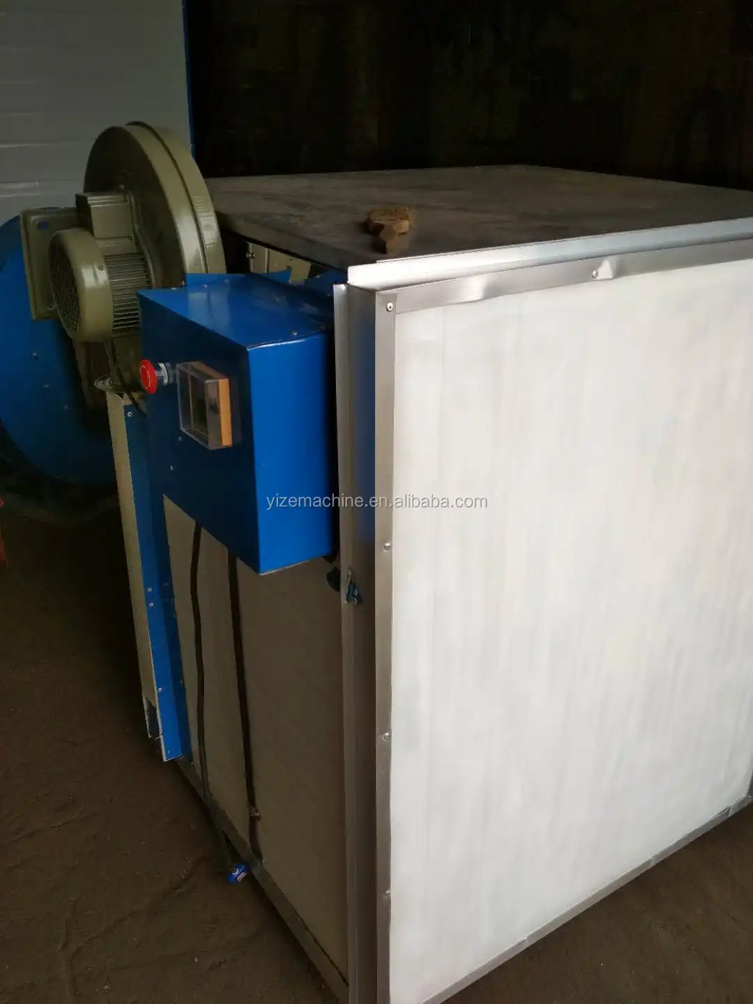 Automatic Fish Solar Dryer Machine Fruit Solar Drying Machine For Sale