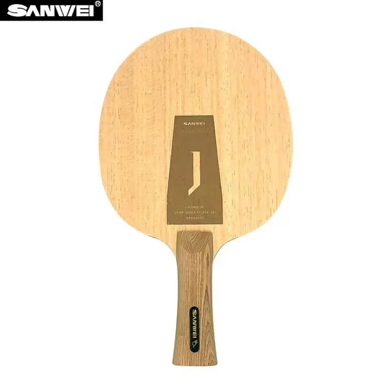 

High Quality Professional Table Tennis Racket Ping Pang Bat Table Tennis Paddle SANWEI Accumulator J