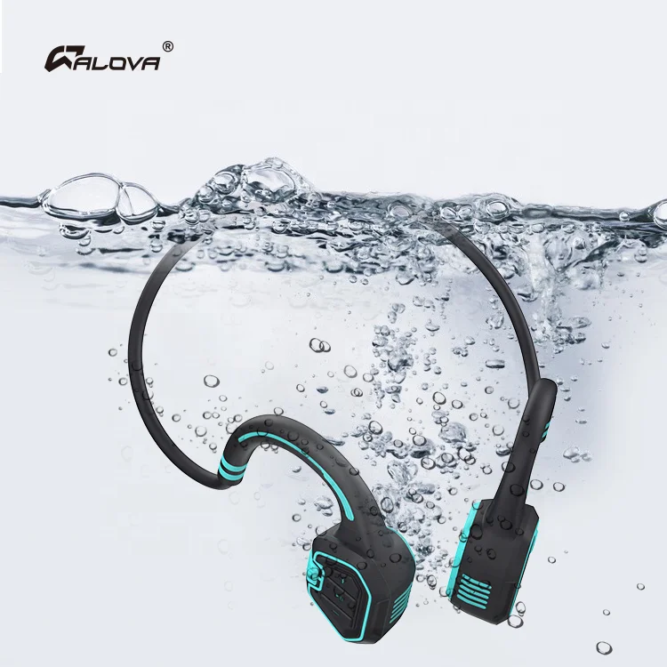 

Ip68 Waterproof Swimming Hook Mp3 Open Ear Sports Wireless Bluetooth Headset Bone Conduction Headphone Earphone