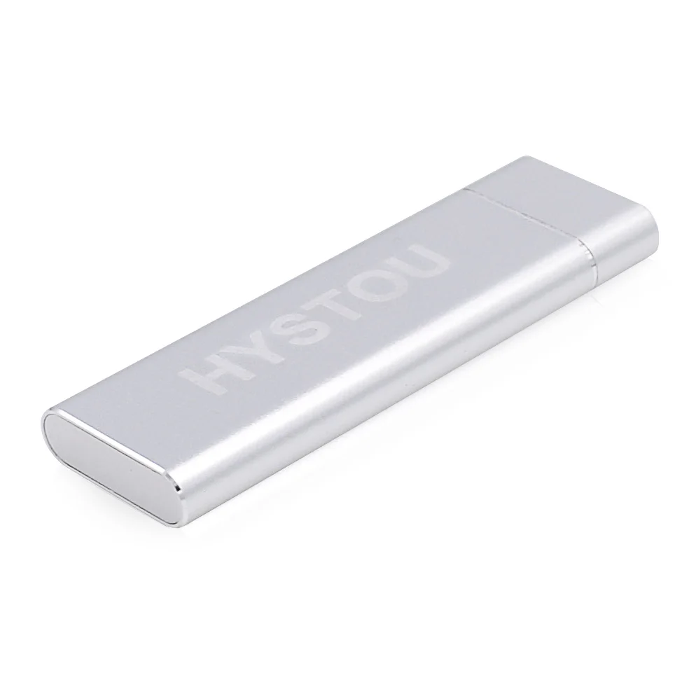 

Portable SSD 64GB 128GB 256GB 512GB 1TB 2TB Hard Disk Drive External USB 3.1 for Desktop, Silver/yellow