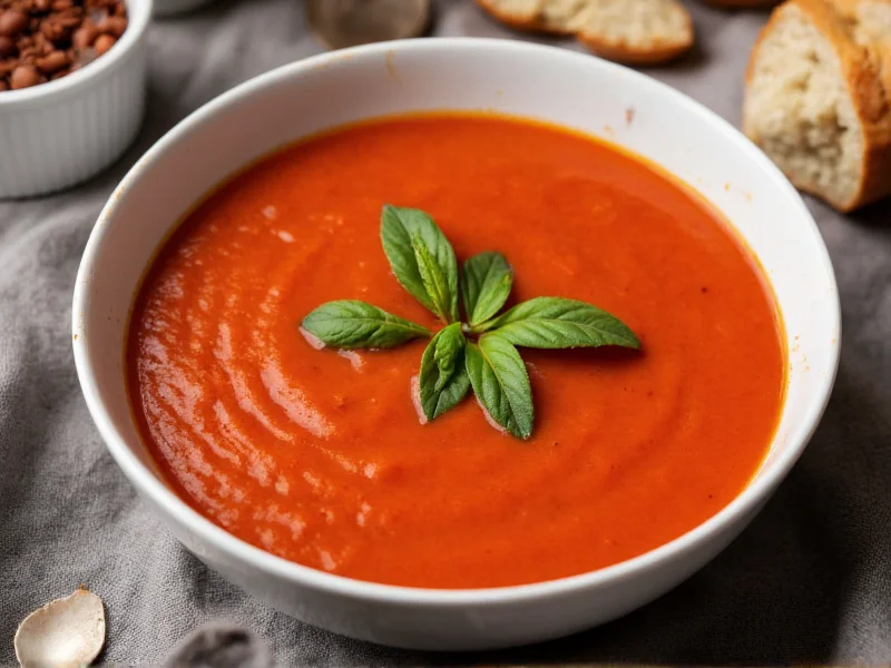 Tomato Paste Soup: Quick Recipe & Expert Tips