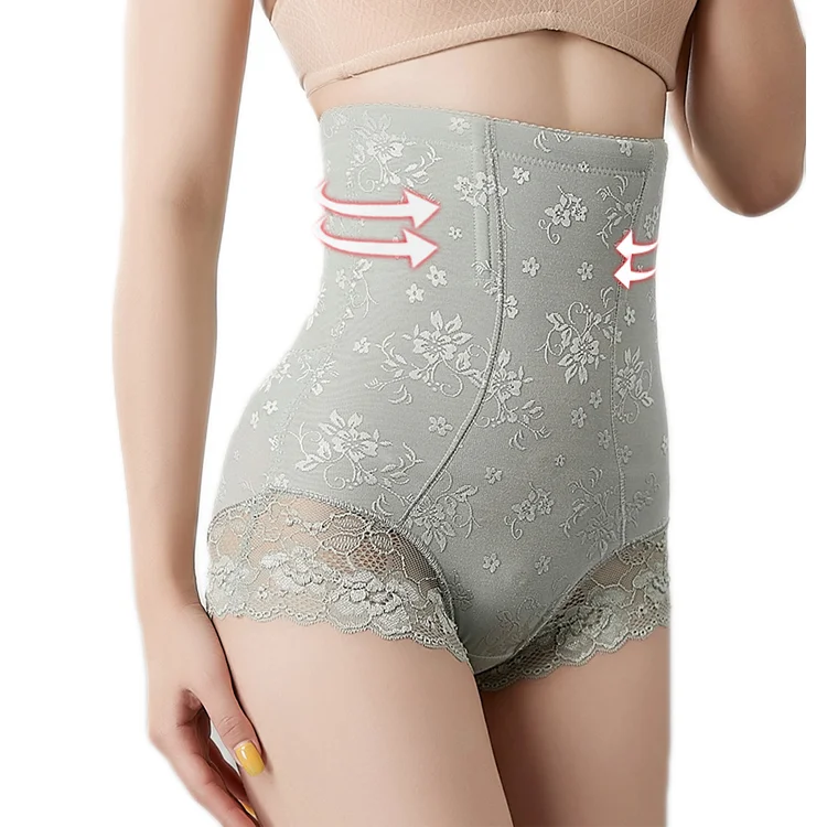 

H6060 New Inventory Postpartum Shaping Support Corset Ladies Body Shaping Hip-up Pants Wear Women's Underwear Shapwear, Black/green/beige