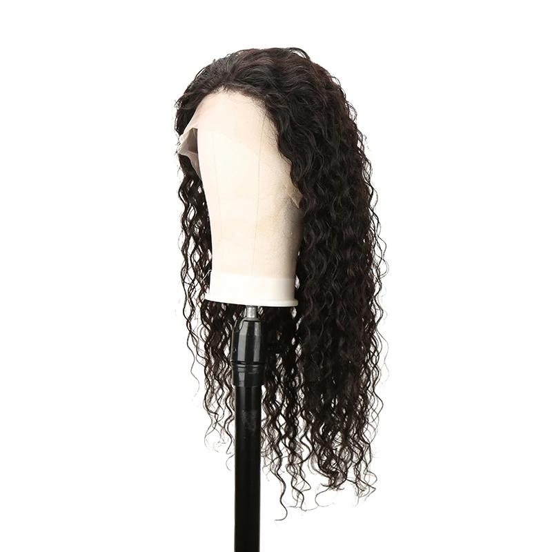 

Hair Yaki Straight Lace Wigs 100 Virgin Human Hair Wig Kinky Straight Full Lace Front wig vendor for black women