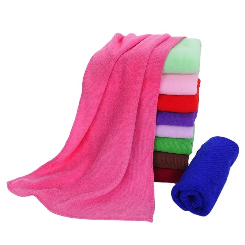

Hot sale car cleaning microfiber cloth 100% polyester cleaning cloth  towel, Blue,green,brown,pink,purple,ect