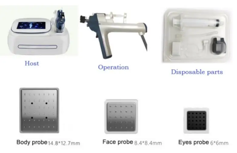 Injection Mesotherapy Gun Sans Aiguille Mesogun Pistolas Mesotherapy Machine