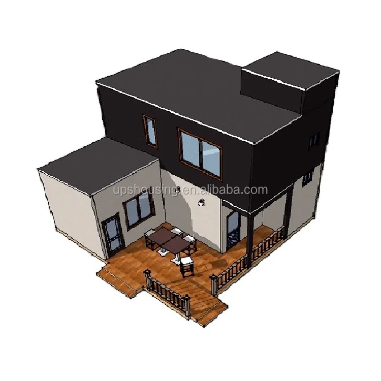 Ups Housing Best Selling Foam 3d Cement Sandwich Panel Cheap Houses