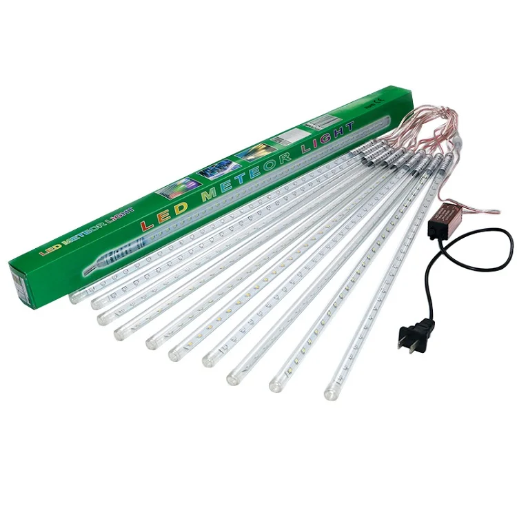 50CM 54LED Fashion Design LED METEOR LIGHT led meteor tube for Christmas and new year's day