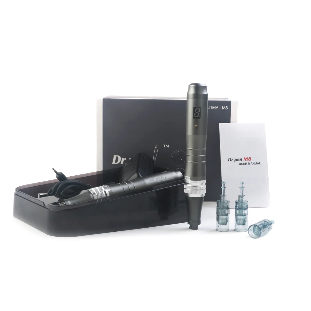 

2019 Newest Hot Sale Wireless DrPen Wired Ultima Derma Pen Microneedle mesotherapy Dr.pen m8 16pin needle cartridge
