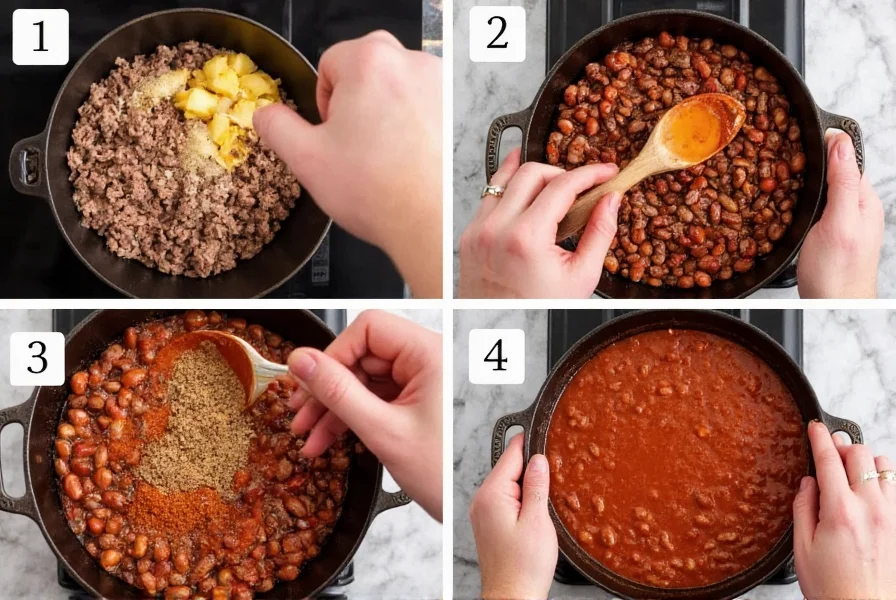 Authentic Homemade Chili Recipe: Simple Steps & Pro Tips