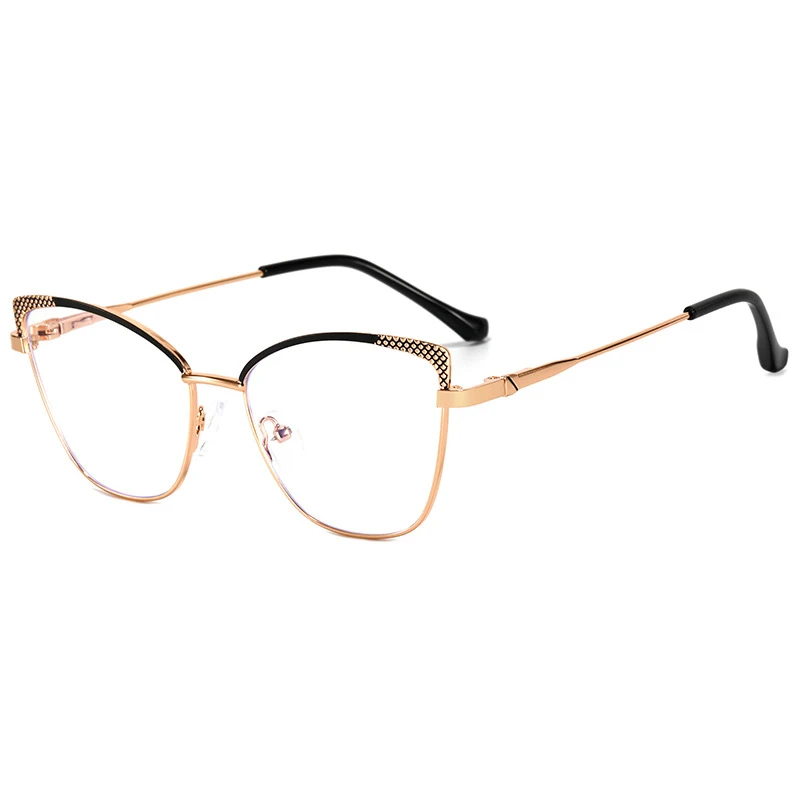 2026 Anti Blue Light Myopia Optical Glasses Stylish Custom Made Eyeglass Frames Eyeglasses Wholesale