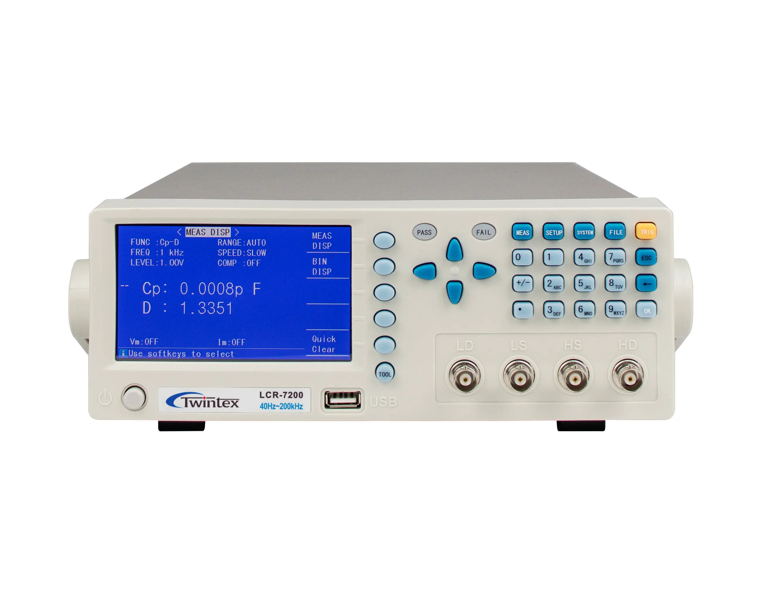 Twintex Lcr7030 High Precision Rlc Meter Accuracy 0.1 30khz Digital