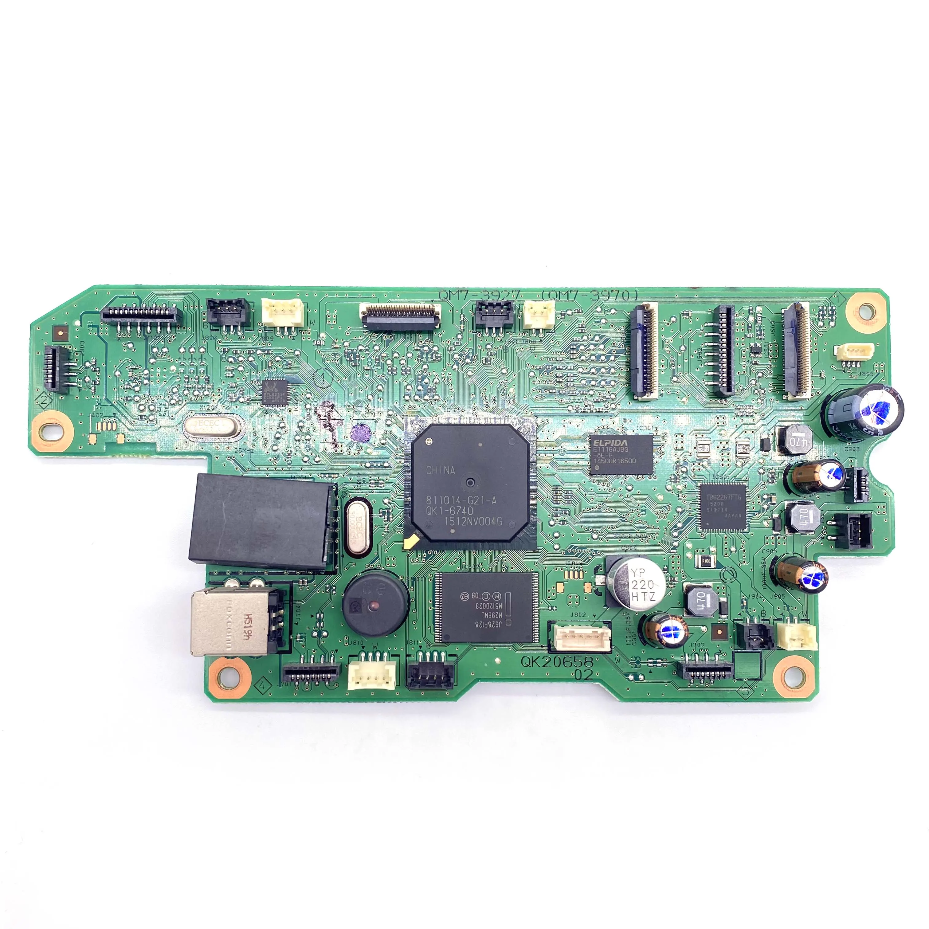 

MainBoard Motherboard QM7-3927 QK20658 fits for Canon mg7580 MG7580 7580