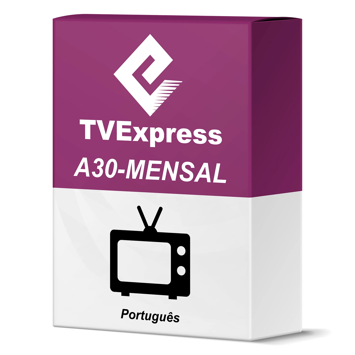 

TVE Brasil Monthly TVExpress m3u iptv gift card Portuguese smart tv box android set top box