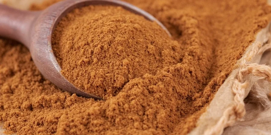 Apple Pie Spice Bottle on Kitchen Counter