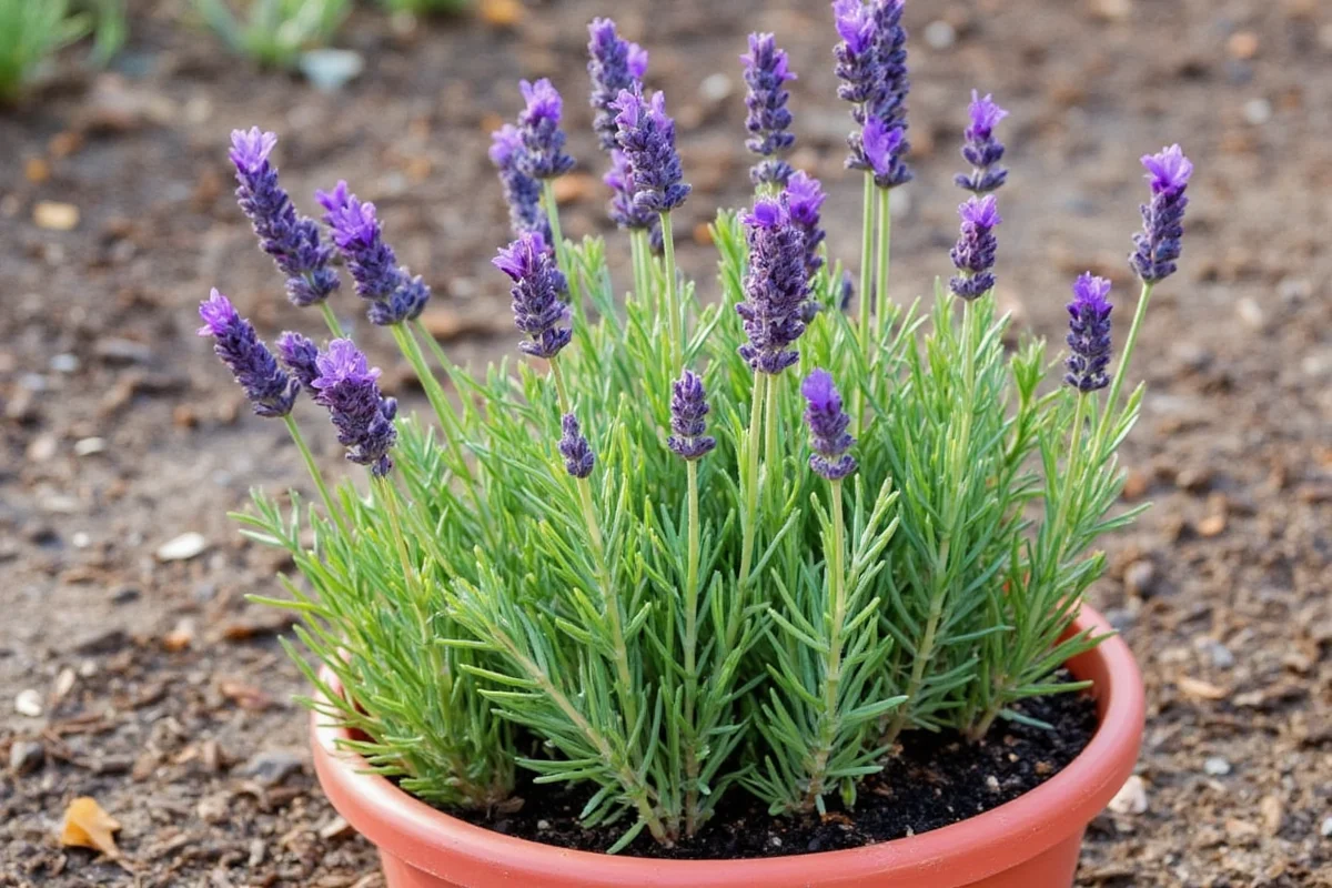 how to trim lavender plant