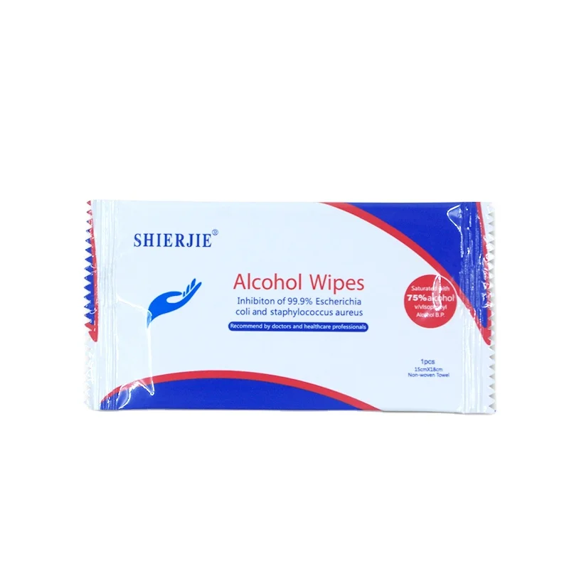 

1pcs Sanitizing Wipes High Quality 75% Alcohol Kill Germs