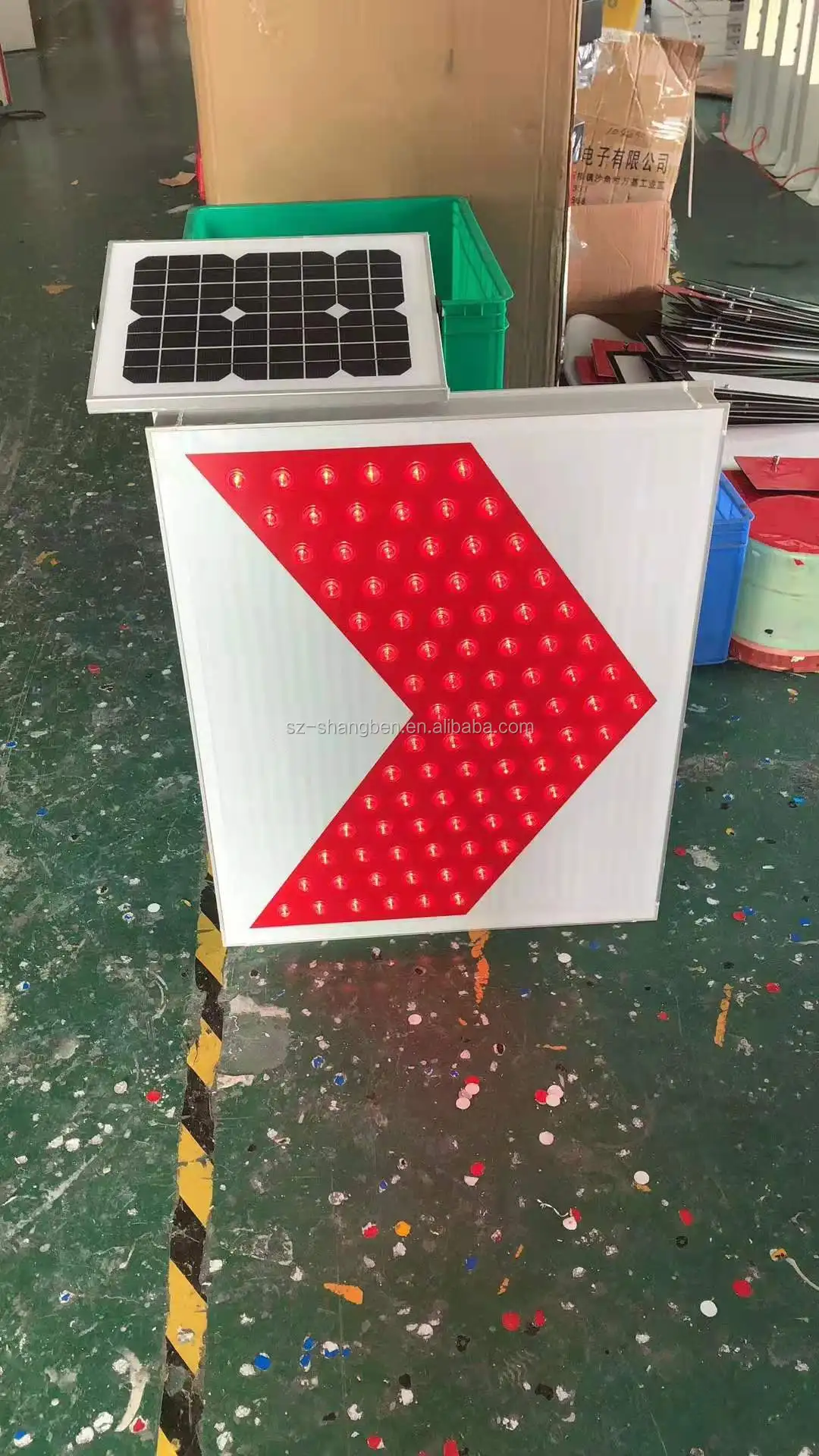 25 Led Lamps Trailer Mounted Arrow Sign Board Buy Arrow Board,Solar