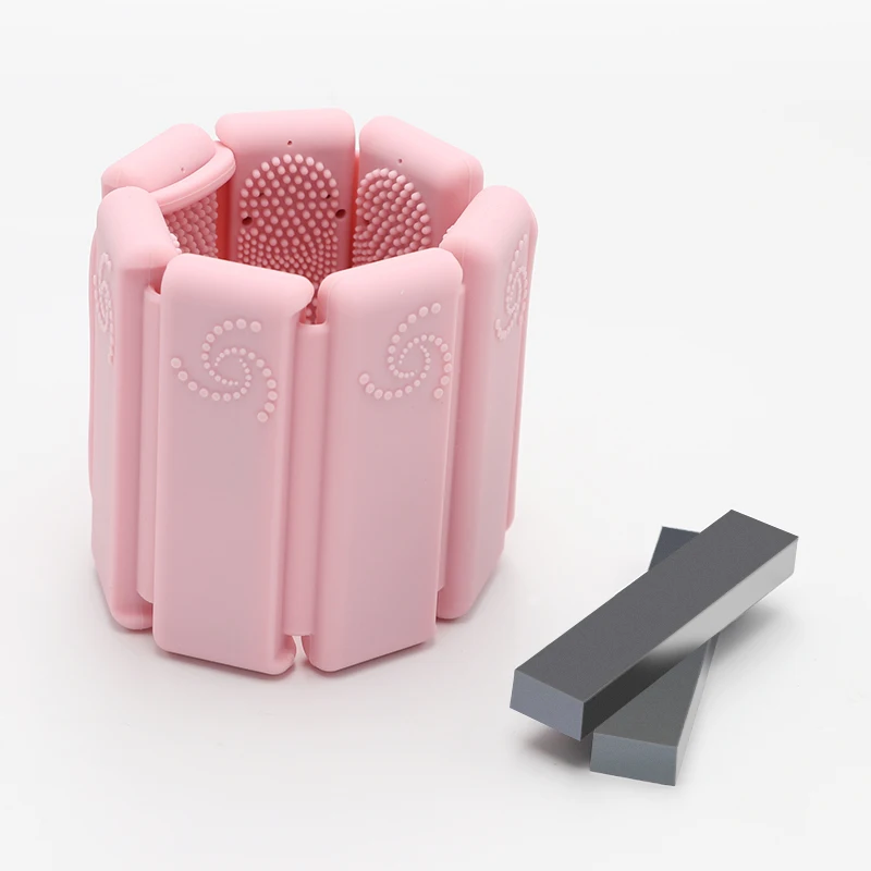 

2022 New Product Adjustable Silicone Pink Sandbag Ankle & Wrist Custom Bangles hand Ankle Weights, Black,pink,white,yellow,green,blue,gray