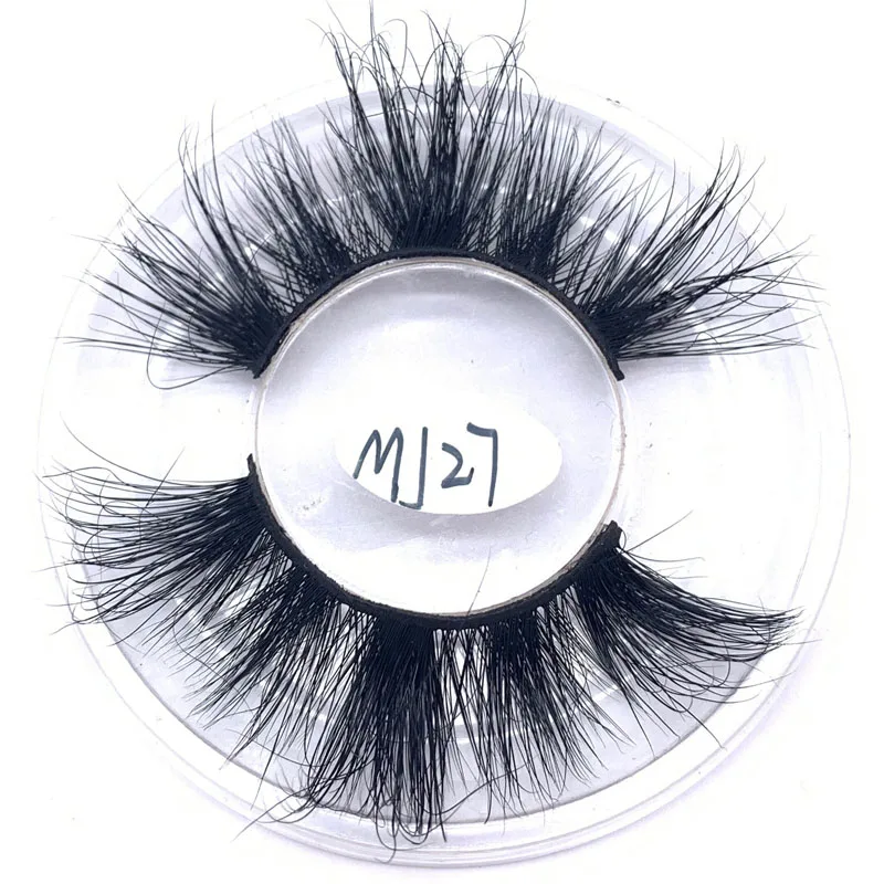 

Create your own brand 3D mink lashes 100% cruelty free real mink false eyelashes, Natural black