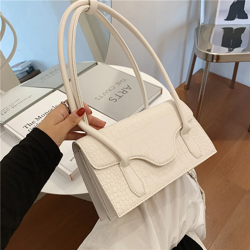 

Stone pattern 2021 European and American fashion small girls chain bag ladies small square bag purse women hand bags, White,brown,black