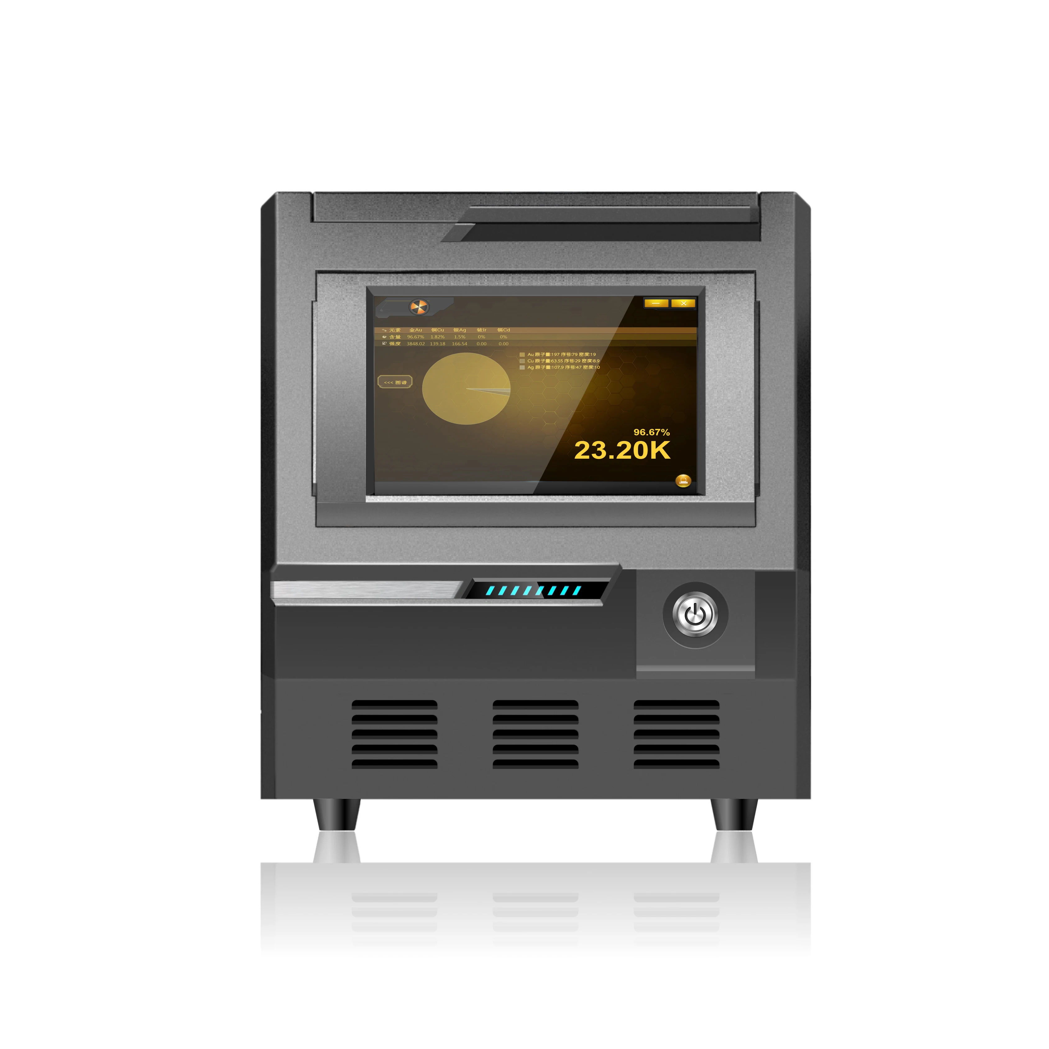 

EXF9630 Si-Pin XRF Portable Gold Tester