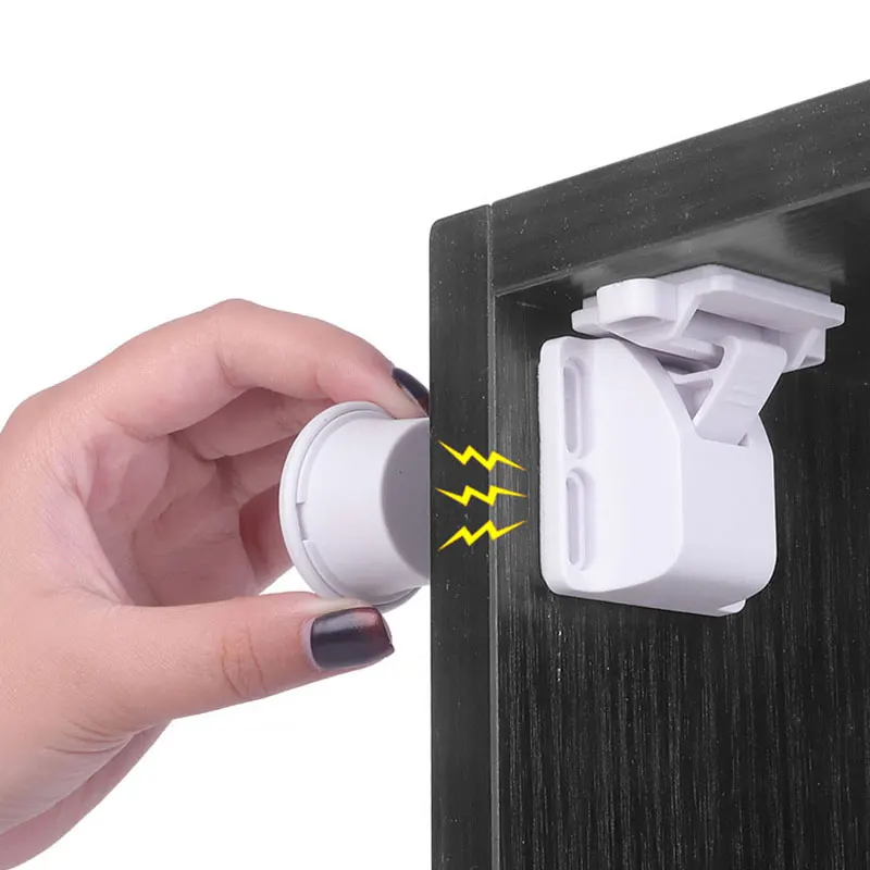 

2022 Magnetic Baby Safety Locks Set, New Plastic Baby Safety Locks Magnetique/