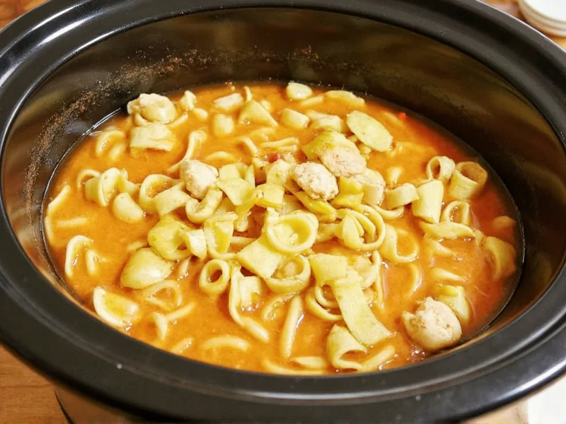 Perfect Slow Cooker Chicken Noodle Soup Recipe | 8 Hours Hands-Off