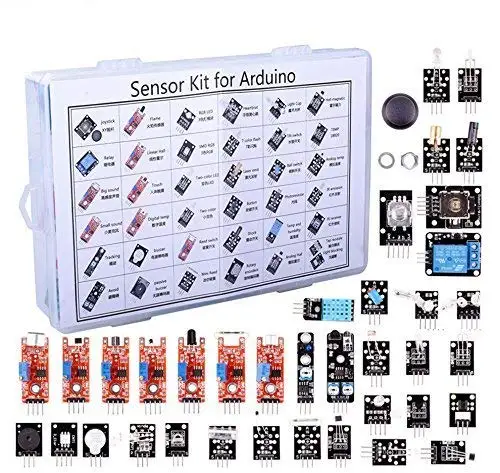 37 in 1 Sensor Module Board Set Kit for Arduino & MCU Education