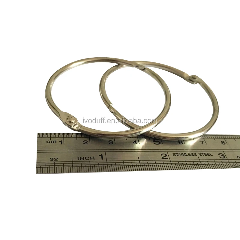 nickle book ring