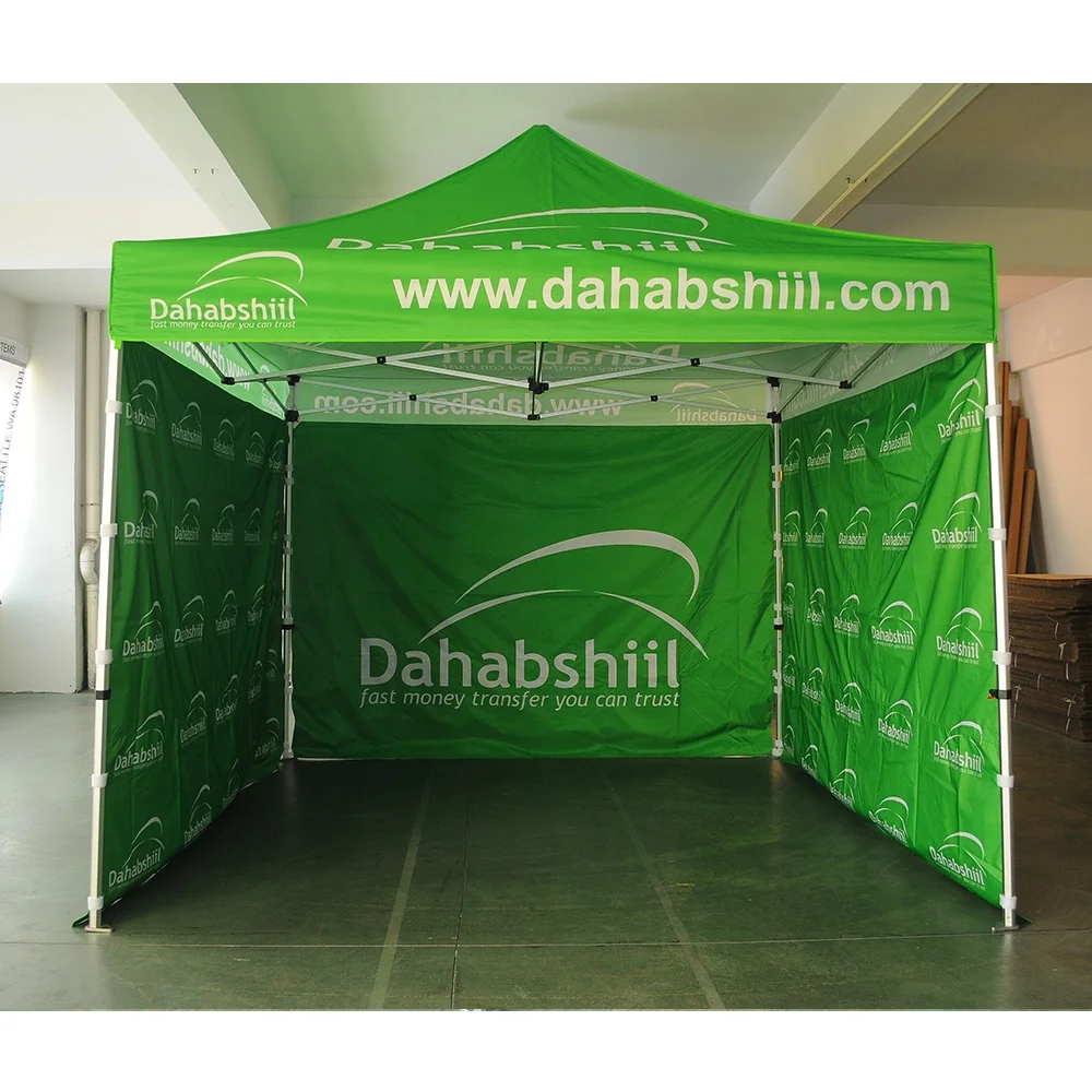 

GuangZhou Trade Show Pop Up Canopy Foldable Tent Marquee For Sale