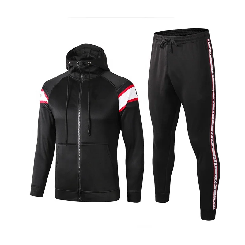 

Fashion Design Adult Sports Jacket Cheap Blank Tracksuits Soccer, Any colors can be made