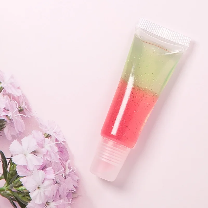 

Vendor Custom Clear Plumping Private Label Lipgloss Vegan Cute Pink Lip Gloss