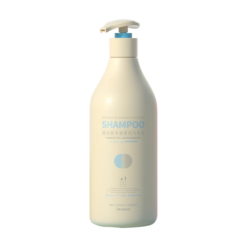 

Essential Oil Shampoo Fregrant Cleansing Shampoo For All Aair Types Hot Selling Product