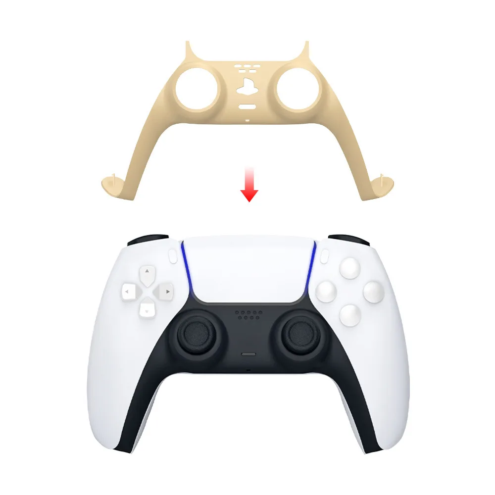 

2021 New desig PS5 Controller Decorative Strip Panel For Playstation 5 Wireless Controller PC Decorative Board Replacement Strip, Colorful